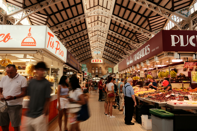 Restaurant background